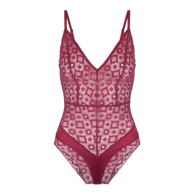 , LingaDore Body Earth red, Lingerie By M