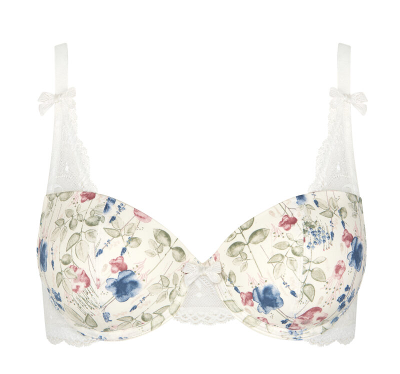 , Lisca Fashion JASMINE Foamcup BH FP Flower print, Lingerie By M