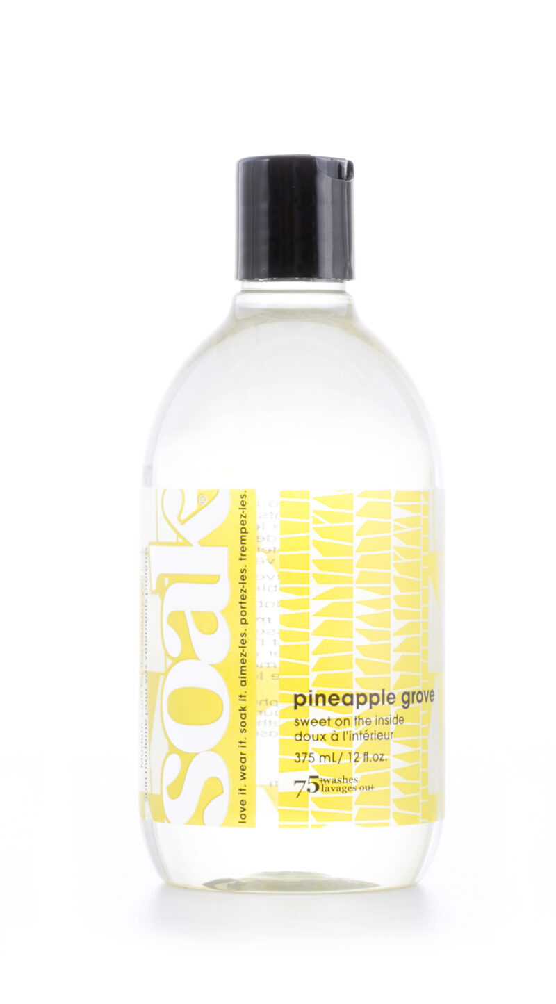 Lingerie By M - Soak Soak Wash Pineapple Grove - Ontdek Soak Wash Zonder Uitspoelen - een eenvoudige en efficiënte oplossing voor je kleding. Bestel nu en bespaar tijd en water