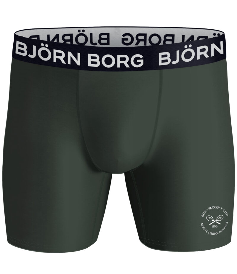 Lingerie By M - Björn Borg PERFORMANCE Boxer 1p SYCAMORE - Geniet van comfort en stijl met de Bjorn Borg Boxer 1Pack uit Serie Performance. Praktisch en modieus. Bestel nu voor een trendy look