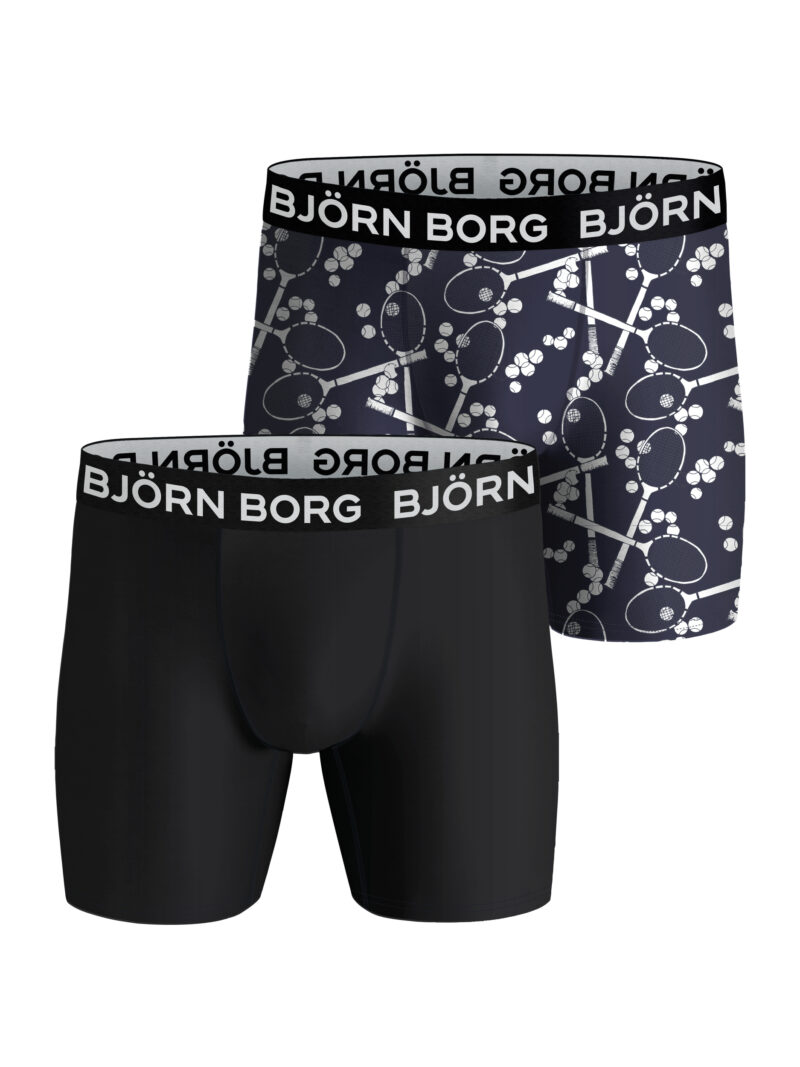 , Björn Borg PERFORMANCE Boxer 2p MULTIPACK 1, Lingerie By M