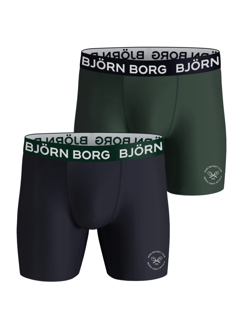 , Björn Borg PERFORMANCE Boxer Panel 2p MULTIPLE COLOURS 4, Lingerie By M