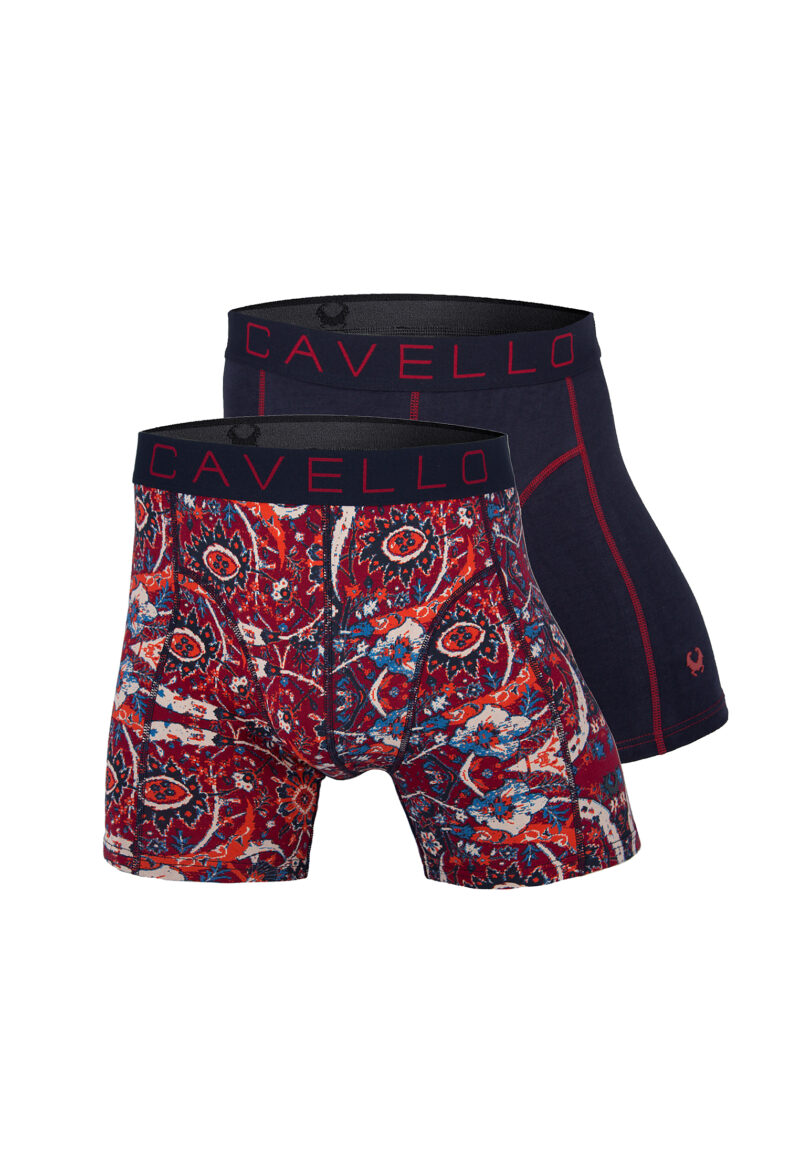 Lingerie By M - Cavello Boxershort 2p Rood - Ontdek het beste in comfort met de Cavello Boxershort 2-pack. Ideaal voor dagelijks gebruik, duurzaam en modieus. Koop nu!