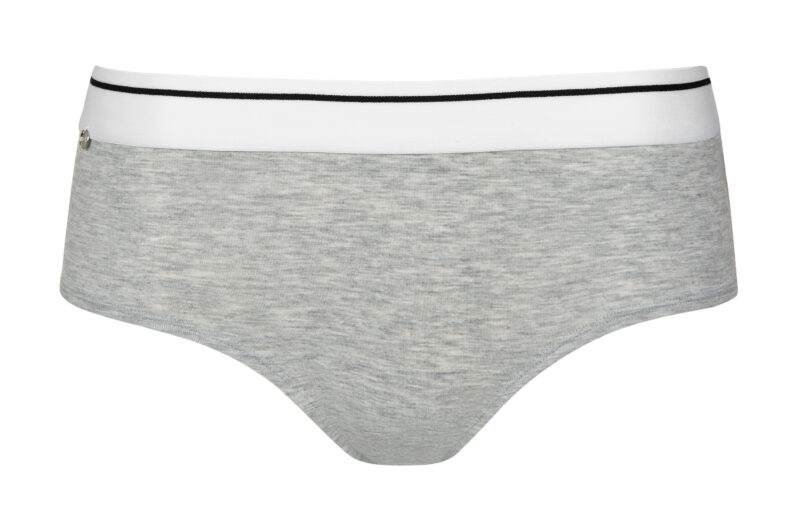, Lisca Cheek YOUTHFUL Hipster Stone Grey, Lingerie By M