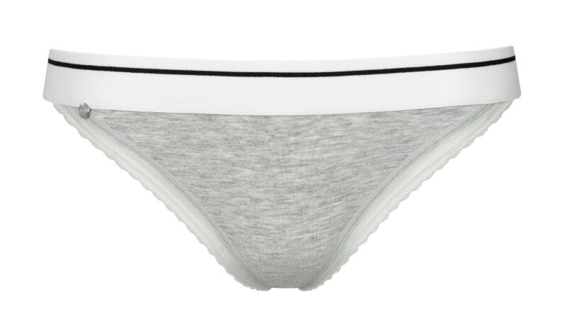 , Lisca Cheek YOUTHFUL String Stone Grey, Lingerie By M