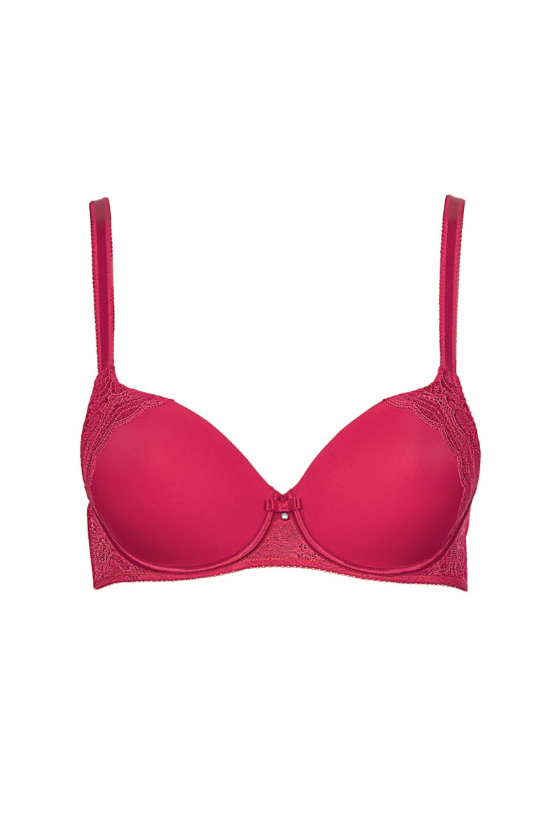, Lisca EVELYN Foamcup BH A1 rood, Lingerie By M