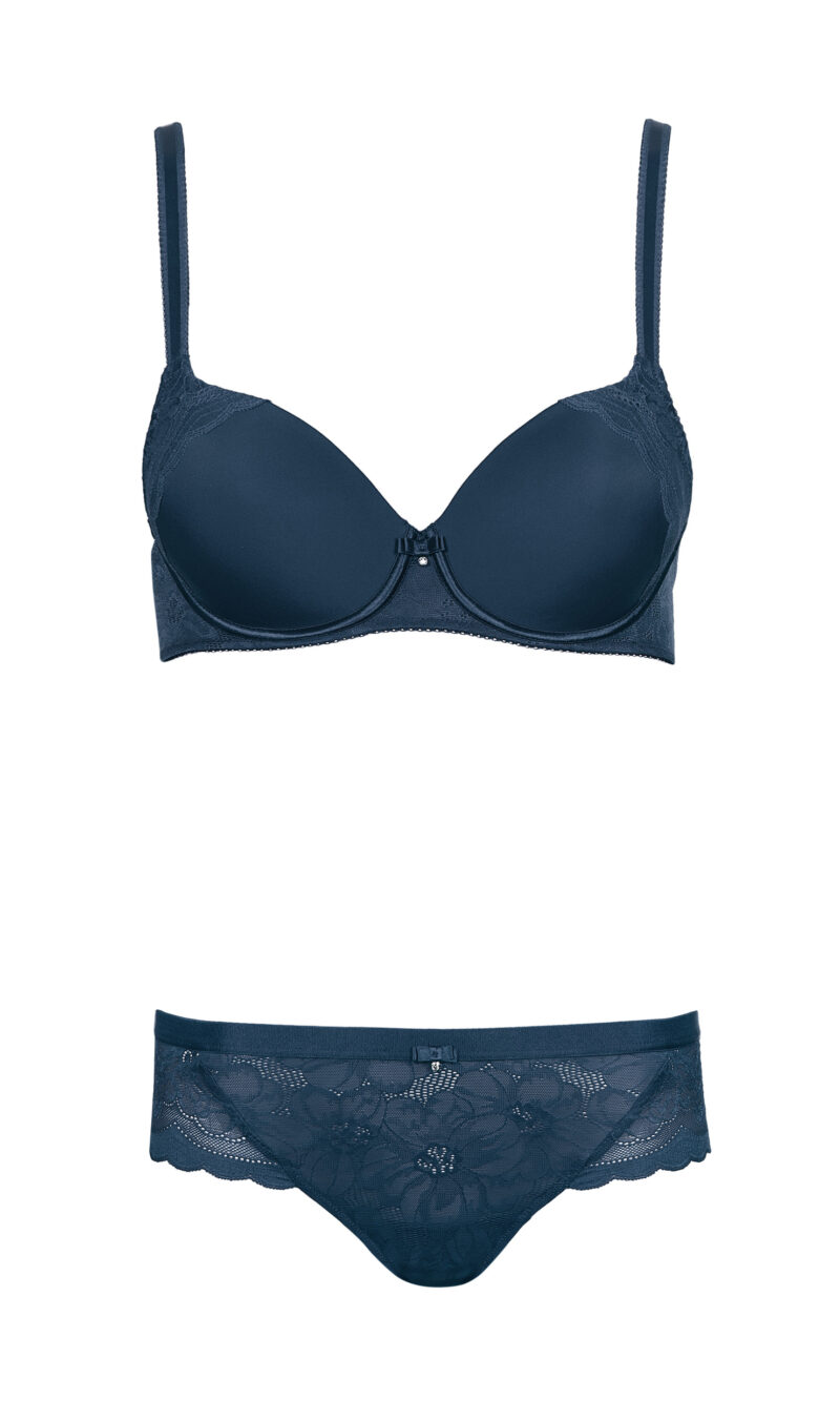 , Lisca EVELYN Foamcup BH Blauw, Lingerie By M