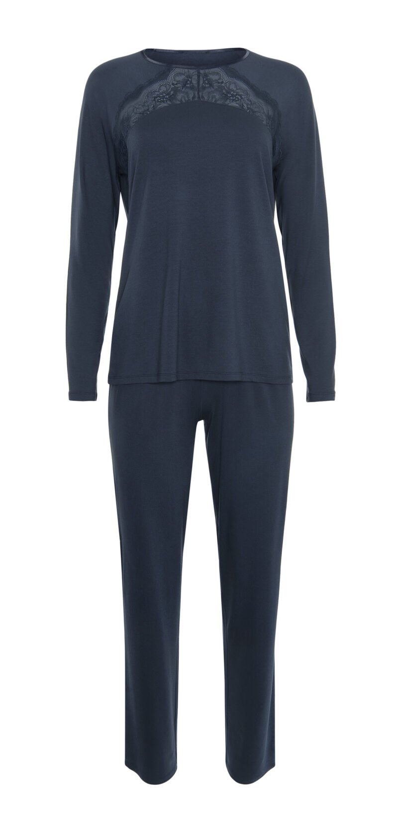 Lingerie By M - Lisca EVELYN Pyjama Blauw - <h3>Ontdek de Lisca EVELYN Pyjama | Serie EVELYN</h3><br /><br />Ontdek de Lisca EVELYN Pyjama, onderdeel van de EVELYN-serie. Bestel nu en geniet van een goede nachtrust in stijl met deze comfortabele en elegante pyjama van Lisca!