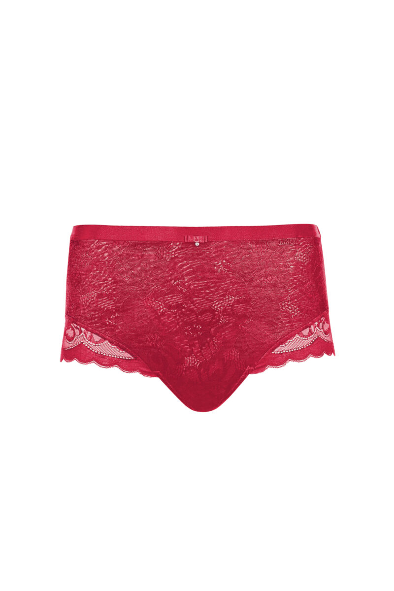 , Lisca EVELYN Taille-Slip A1 rood, Lingerie By M