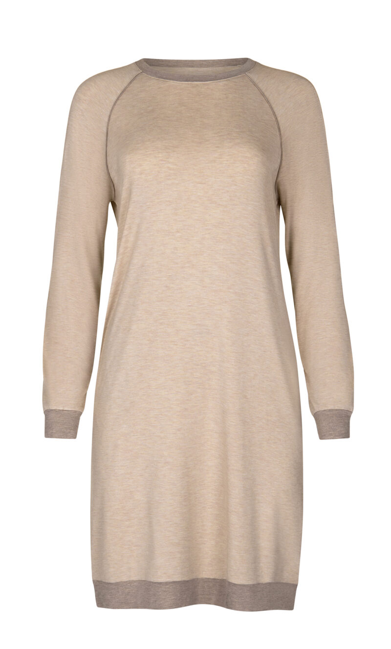 , Lisca Fashion KELLY Nachthemd 95 cm Warm Caramel, Lingerie By M