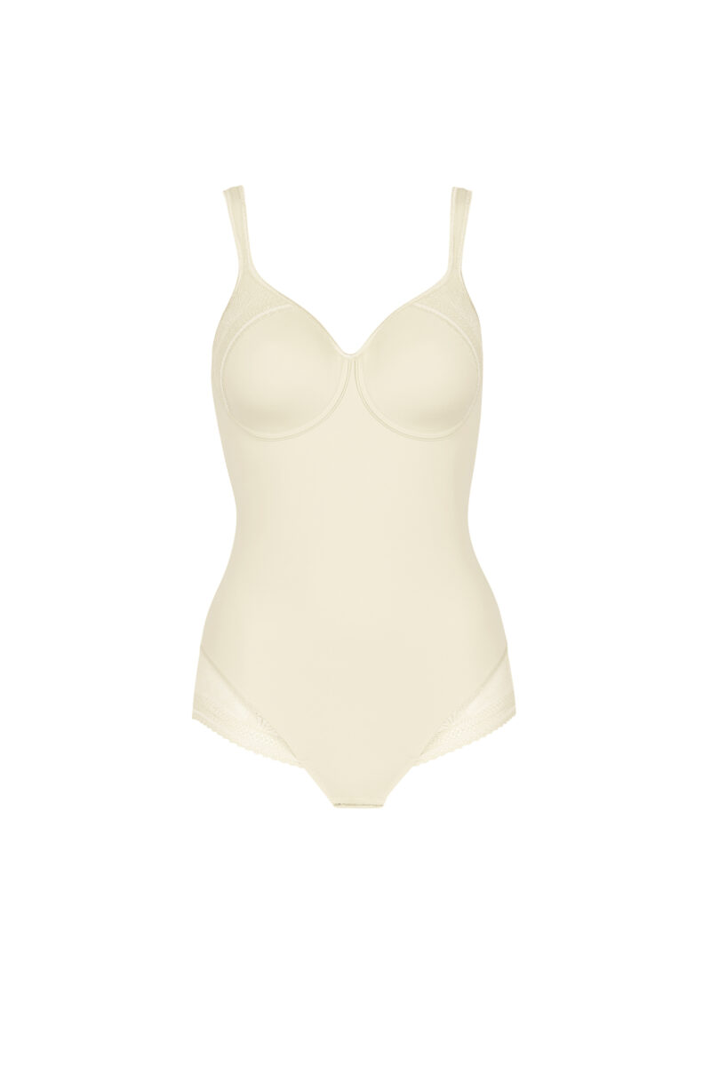 , Lisca GINA Body zonder Beugel Ivoor, Lingerie By M