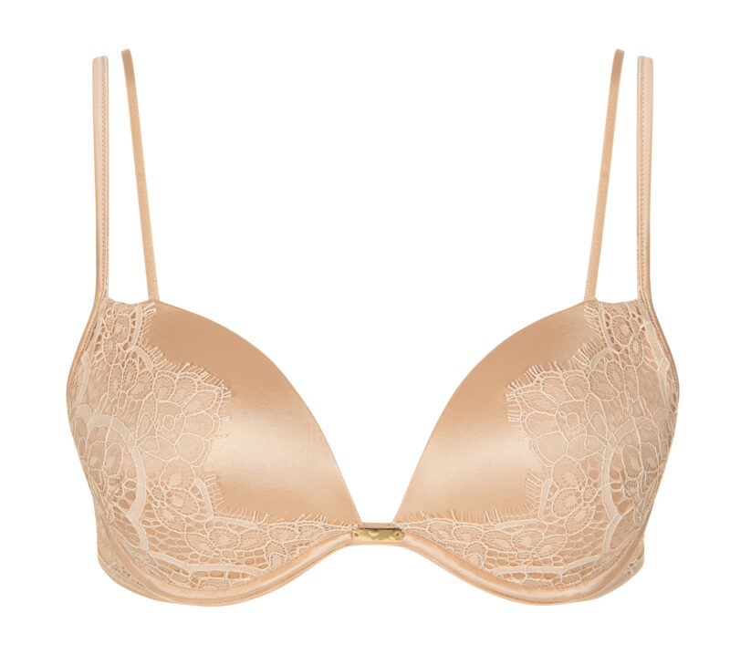, Lisca Selection DIVA Push-up BH PD Pearl gold, Lingerie By M