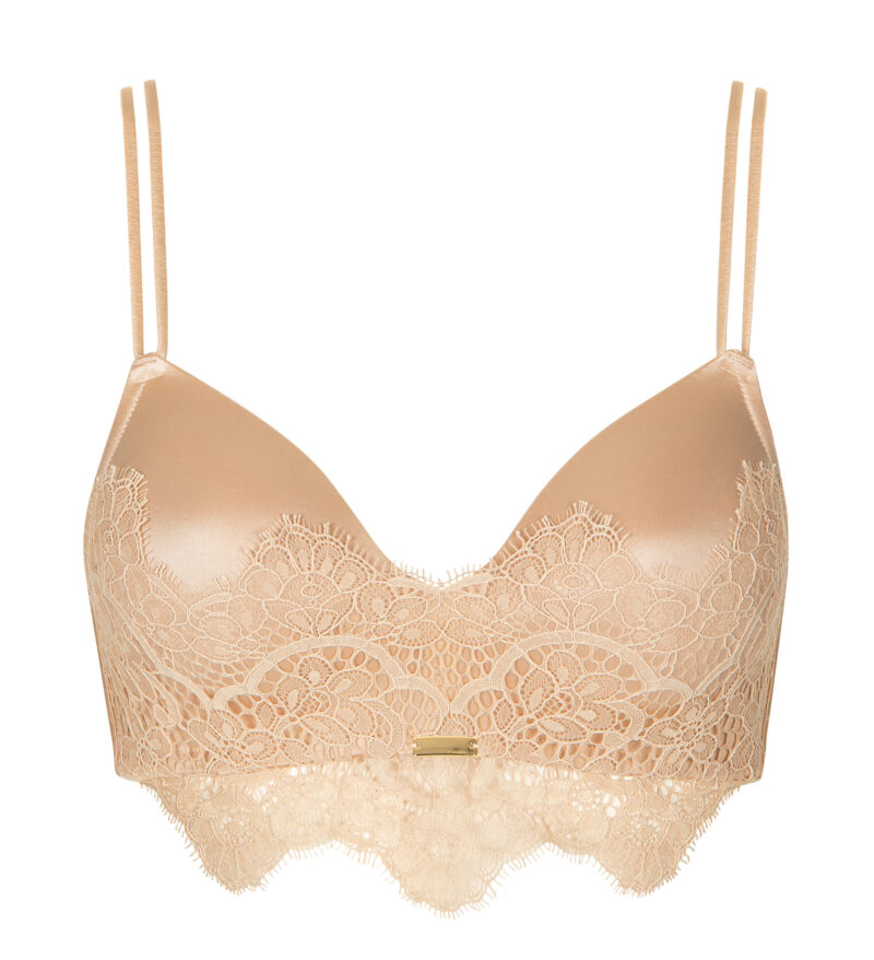 , Lisca Selection DIVA Wireless Soft BH PD Pearl gold, Lingerie By M