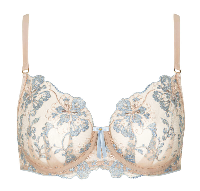 , Lisca Selection GRACE Beugel BH 28 Blue skin, Lingerie By M