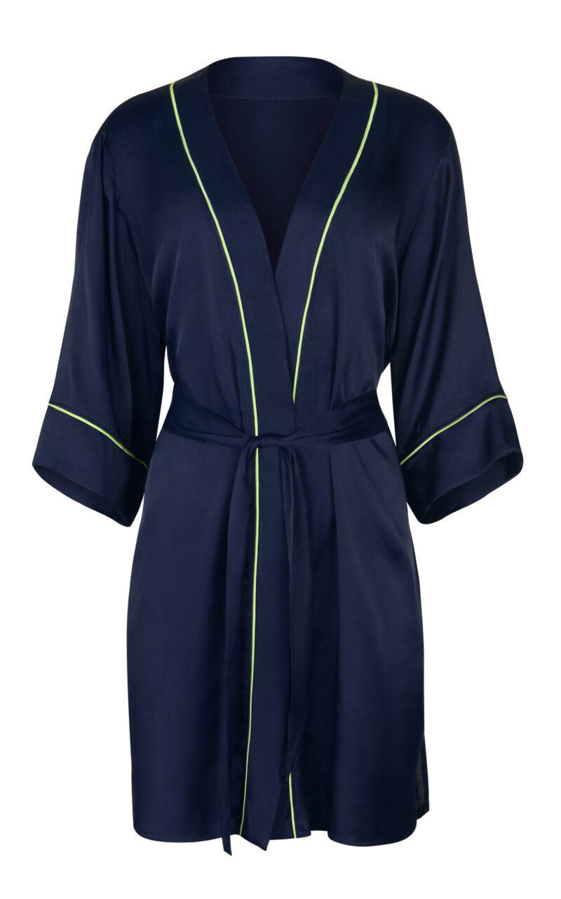 , Lisca Selection JIVE Kimono 90 cm Night Blue, Lingerie By M