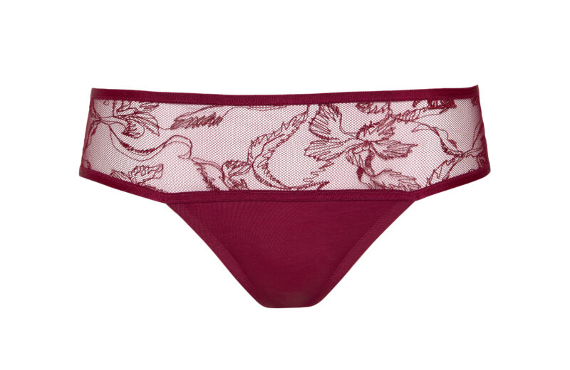 , Lisca Selection RUBY String Rood, Lingerie By M