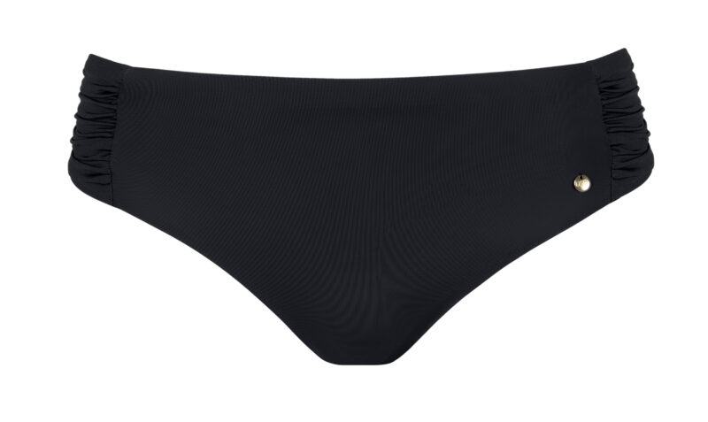 Lingerie By M - Lisca Swim ISOLLA ROSSA Bikini-Slip hoog 26 cm 02 zwart - Creëer een stijlvolle strandlook met de Lisca bikini slip hoog uit SERIE ISOLLA ROSSA. Geniet van stijl en comfort.