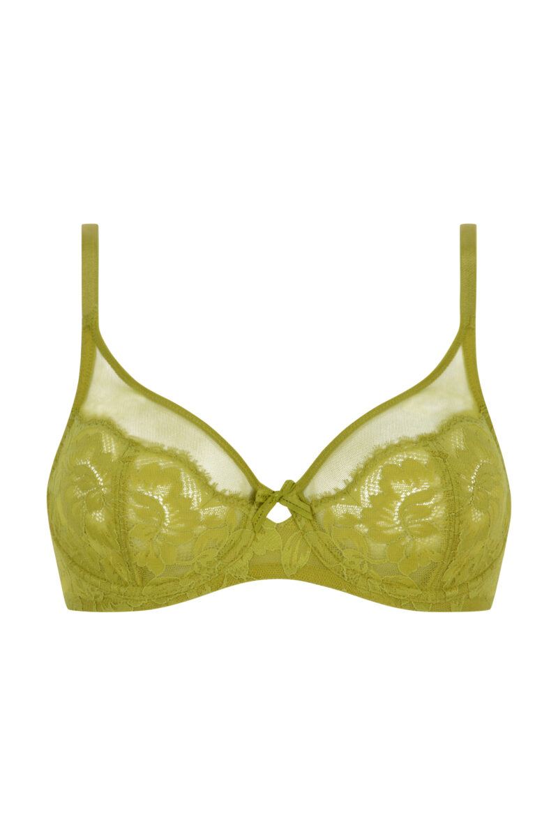 , Mey AMAZING wired bra moss, Lingerie By M