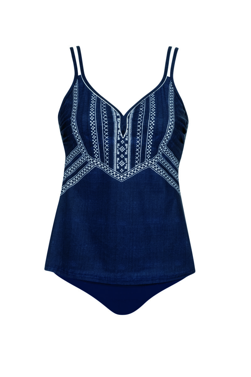 , Sunflair Tankini Blauw, Lingerie By M