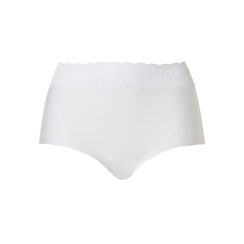 , Ten Cate SECRETS high waist brief lace off white, Lingerie By M