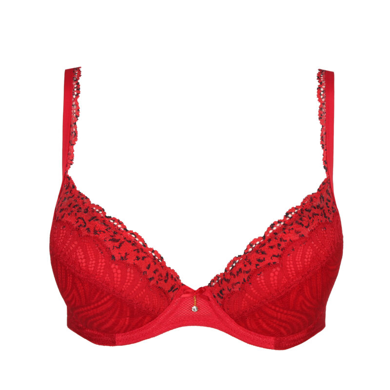 , Marie Jo COELY push-up bh uitneembare pads Strawberry Kiss, Lingerie By M