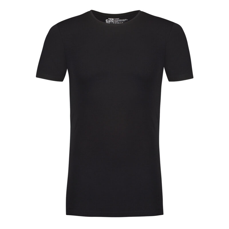 , Ten Cate BASIC MEN bamboo T-shirt black, Lingerie By M