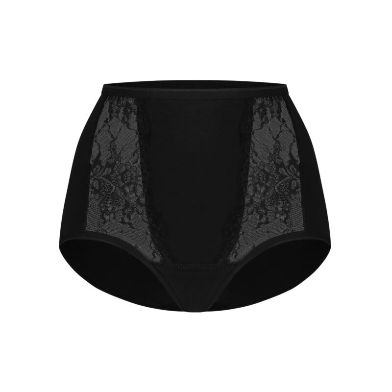 Lingerie By M - Ten Cate BASIC WOMEN LACE maxi 2 pack black - Ervaar stijl en comfort met de Ten Cate Maxi 2Pack uit Serie Basic Women Lace. Praktisch en modieus. Bestel nu voor een trendy look