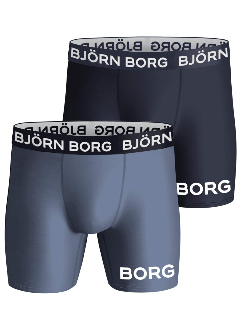 , Bjorn Borg PERFORMANCE BOXER 2p MULTIPLE COLOURS 4, Lingerie By M