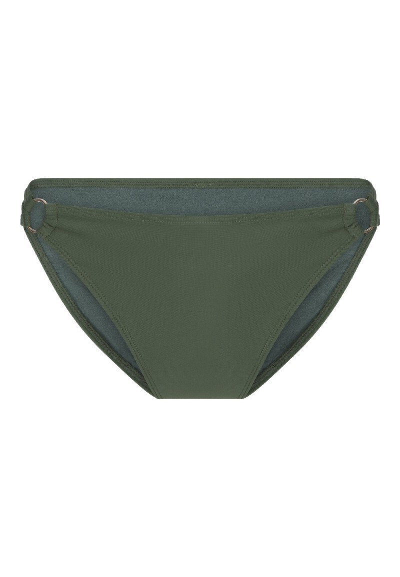 , LingaDore Bikini broek Army, Lingerie By M