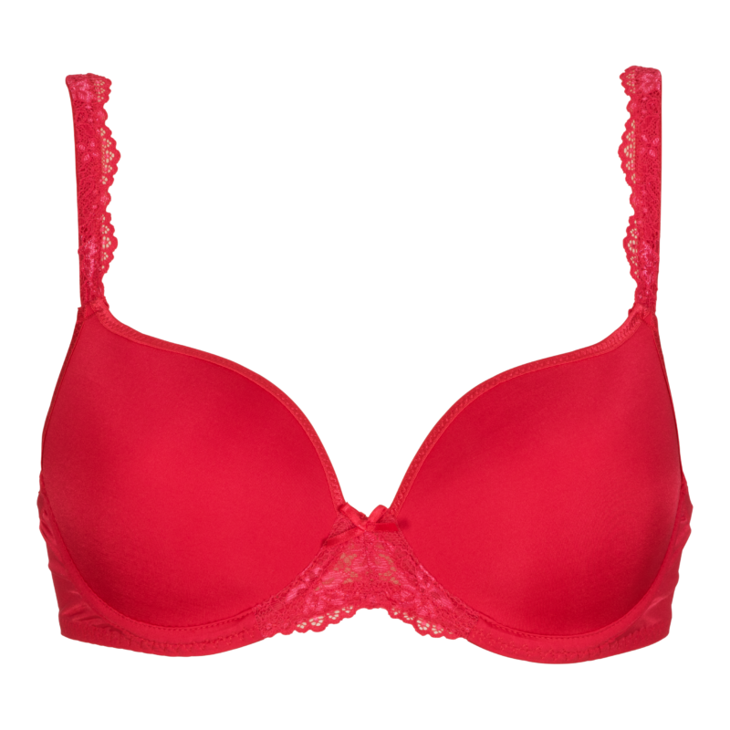 , LingaDore DAILY Uni Fit T-Shirt BH red, Lingerie By M