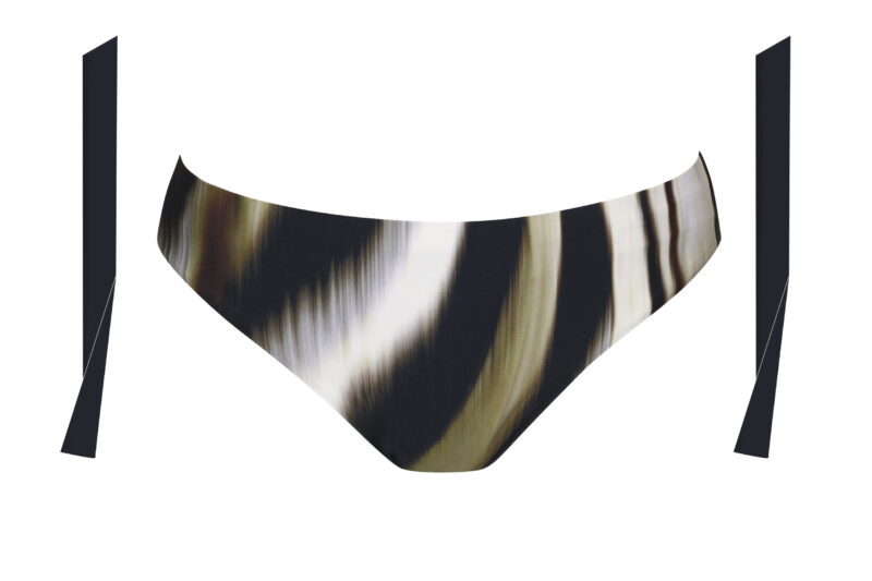 , Lisca KEFALONIA Bikini broek 02 zwart, Lingerie By M