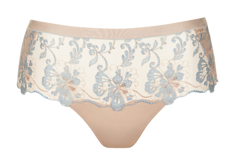 , Lisca Selection GRACE Hipster 28 Blue skin, Lingerie By M