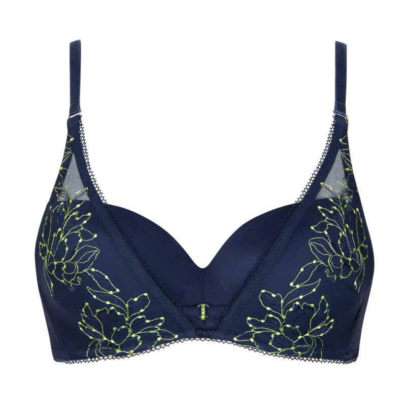 , Lisca Selection JIVE BH voorgevormd Night Blue, Lingerie By M