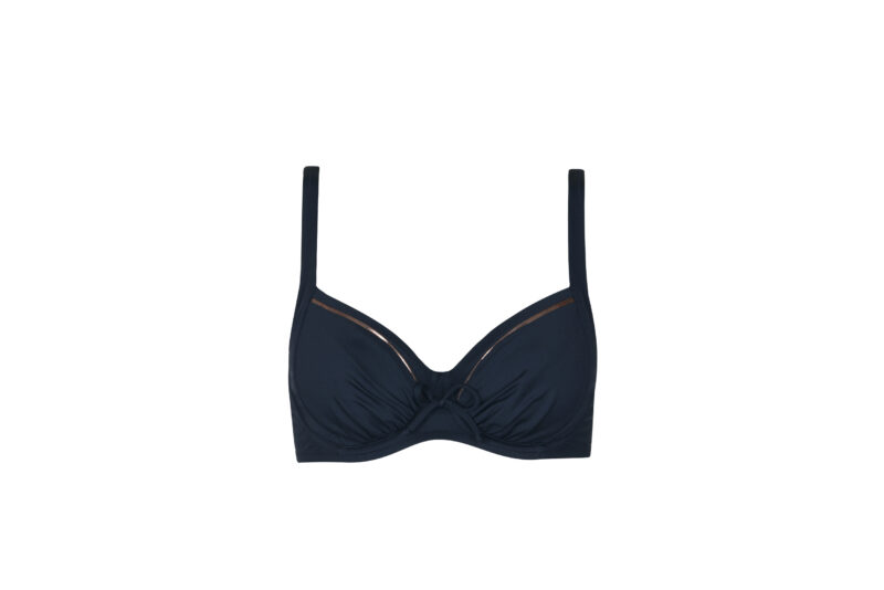 , Lisca UMBRIA Bikini top niet voorgevormd 8M blue stone, Lingerie By M