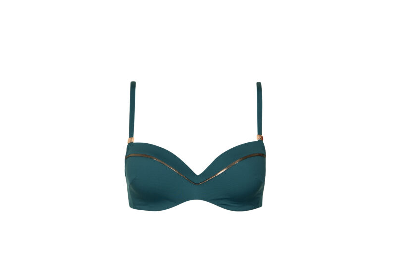 , Lisca UMBRIA Bikini voorgevormd T5 green, Lingerie By M
