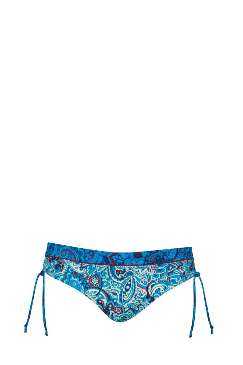 , Olympia MIX&amp;MATCH broekje Turquoise  Wit, Lingerie By M