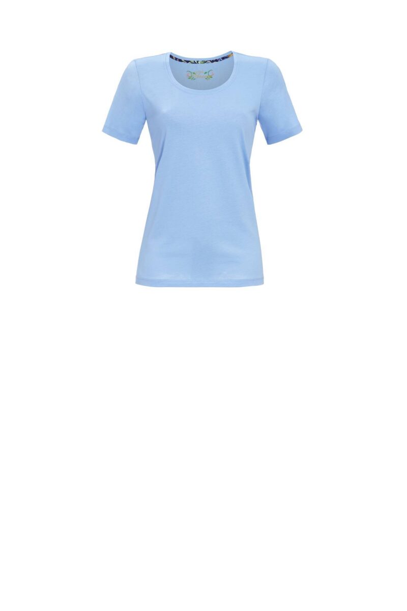 Lingerie By M - Ringella Pyjama shirt Azur - Ervaar stijl en comfort met het Ringella Pyjama Shirt Korte Mouw. Hoogwaardige nachtkleding voor een goede nachtrust. Bestel nu