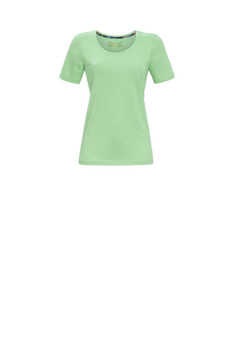 Lingerie By M - Ringella Pyjama shirt Gras - Ervaar stijl en comfort met het Ringella Pyjama Shirt Korte Mouw. Hoogwaardige nachtkleding voor een goede nachtrust. Bestel nu