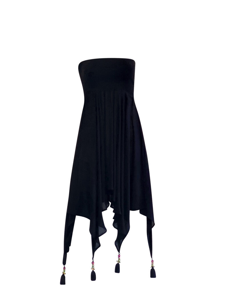 , Sunflair Strand jurk / rok Zwart, Lingerie By M