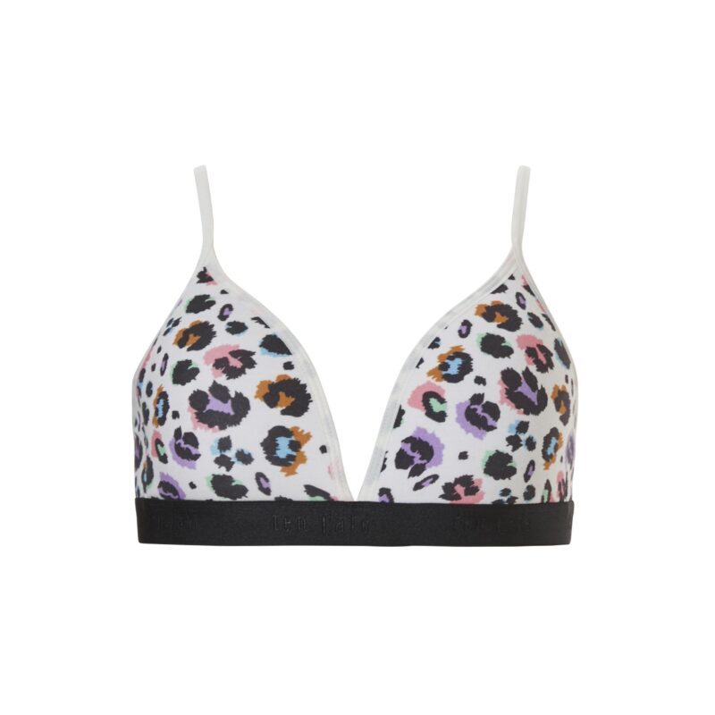 , Ten Cate BASIC GIRLS Kinder BH leopard off white, Lingerie By M