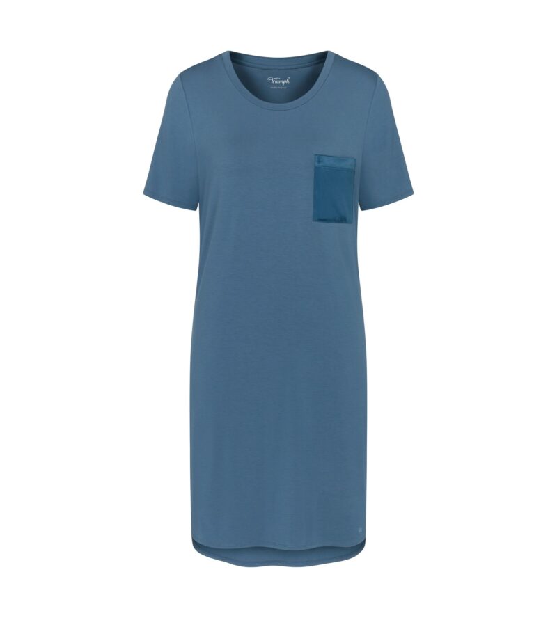 Lingerie By M - Triumph Big shirt LIBERTY BLUE - Ontspan in stijl met het Triumph Big Shirt. Hoogwaardige nachtkleding voor ultiem comfort. Bestel nu!