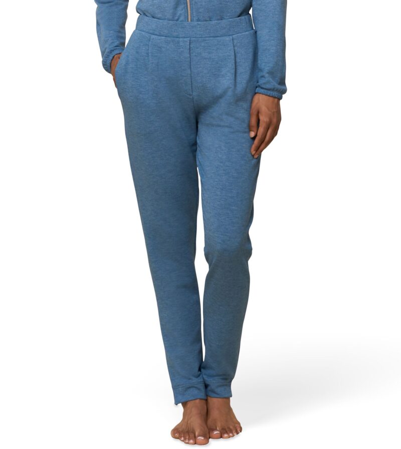 Lingerie By M - Triumph Pyjamabroek BLUE COMBINATION - Ontspan in stijl met de Triumph Pyjamabroek. Kwaliteit en comfort gecombineerd voor goede nachtrust. Ontdek Triumph's nachtmode