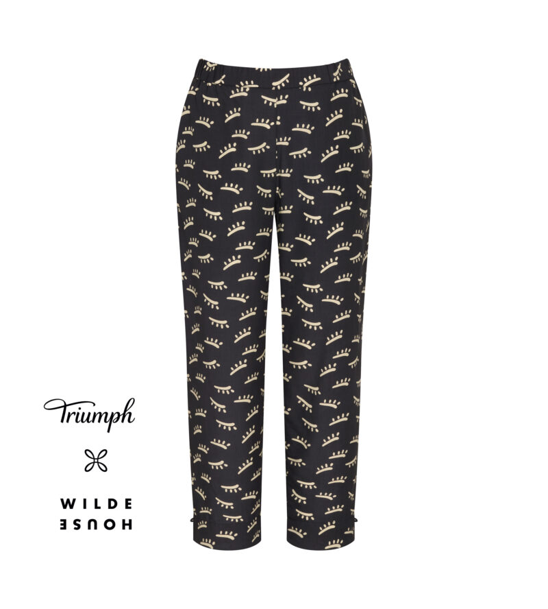 , Triumph WILD HOUSE Pyjamabroek WHITE &#8211; DARK COMBINATION, Lingerie By M