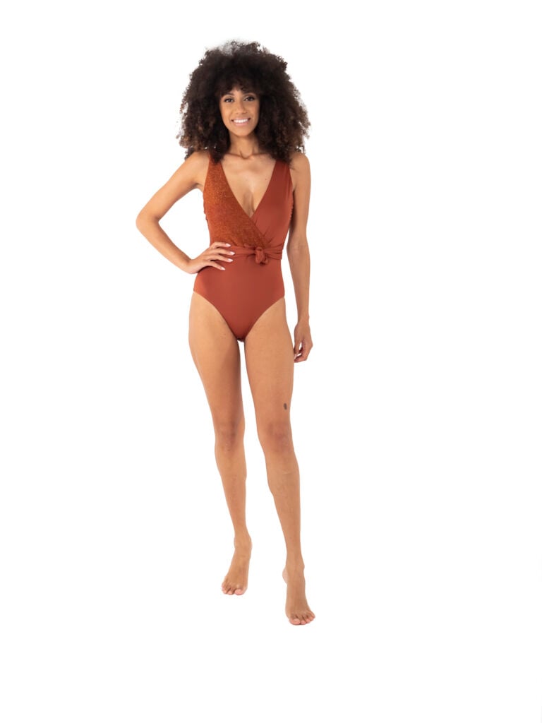 Vacanze Italiane STELLA Badpak Brown