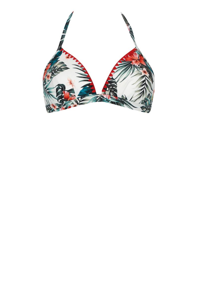Lingerie By M - Olympia MIX&MATCH Bikini top Wit - Ontdek de perfecte pasvorm van de Mix & Match Bikini Top Olympia. Combineer met jouw favoriete bikinibroekje voor de ultieme beachlook. Shop nu!