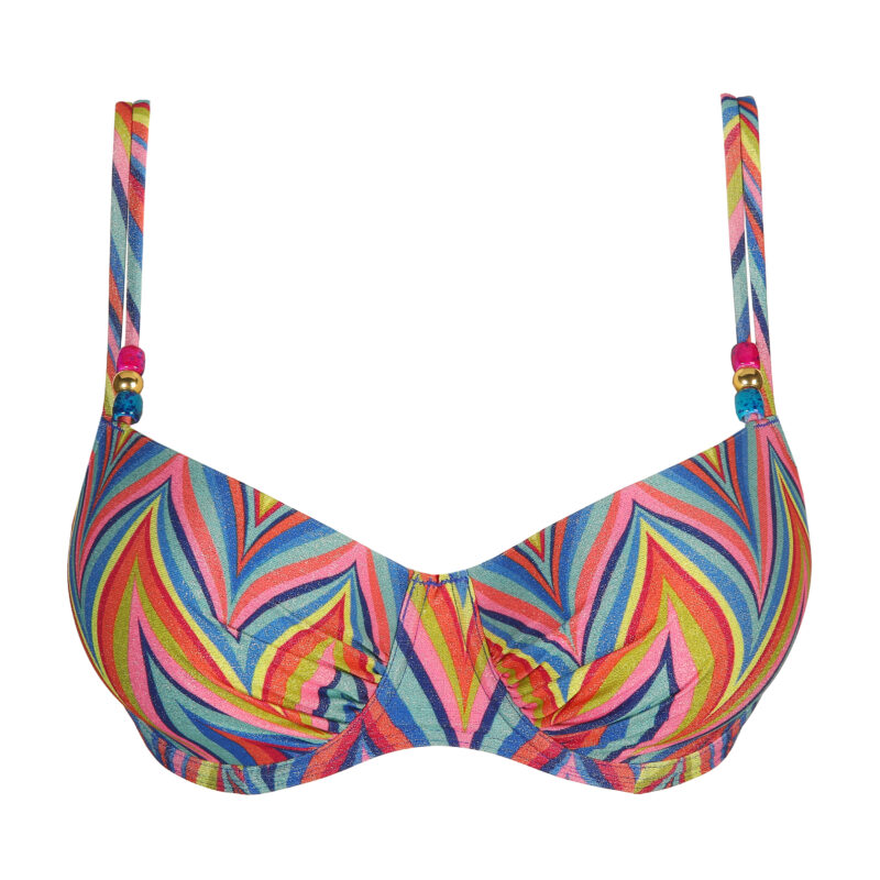 , Prima Donna Swim KEA voorgevormde balconette bikini Rainbow Paradise, Lingerie By M