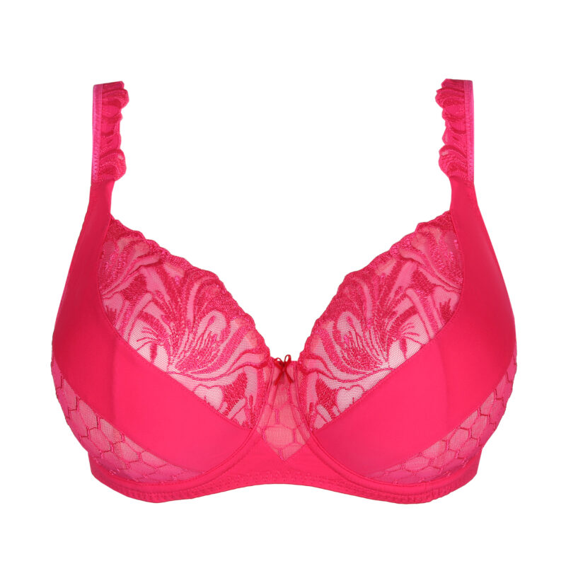 , Prima Donna DISAH balconette bh tulpsnit Electric Pink, Lingerie By M