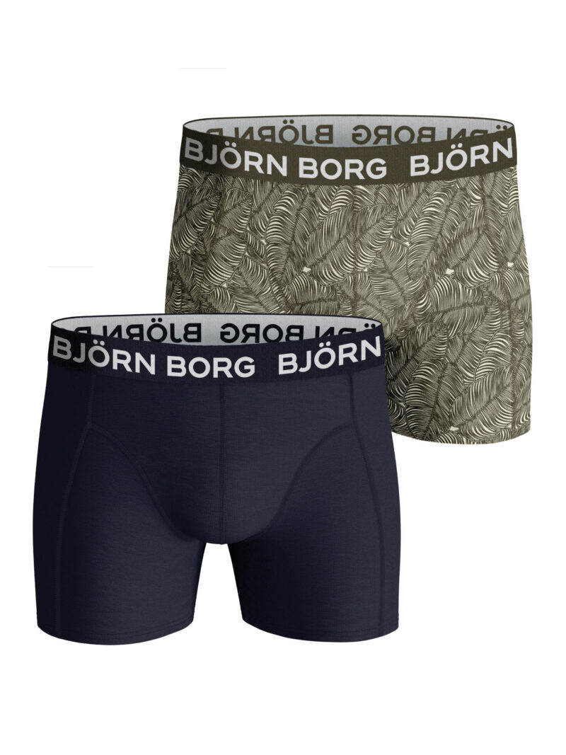 Lingerie By M - Björn Borg CORE Boxer 2p MULTIPLE COLOURS 4 - Geniet van comfort en stijl met de Bjorn Borg Boxers 2Pack uit Serie Core. Praktisch en modieus. Bestel nu voor een trendy look