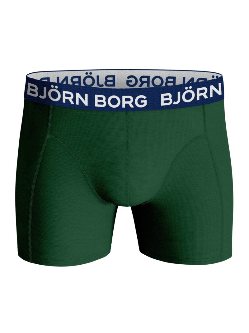 Lingerie By M - Björn Borg COTTON STRETCH BOXER 1p Eden - Ervaar optimaal comfort met de Bjorn Borg Boxer 1 Pack uit Serie Cotton Stretch. Praktisch en modieus. Bestel nu voor een stijlvolle look