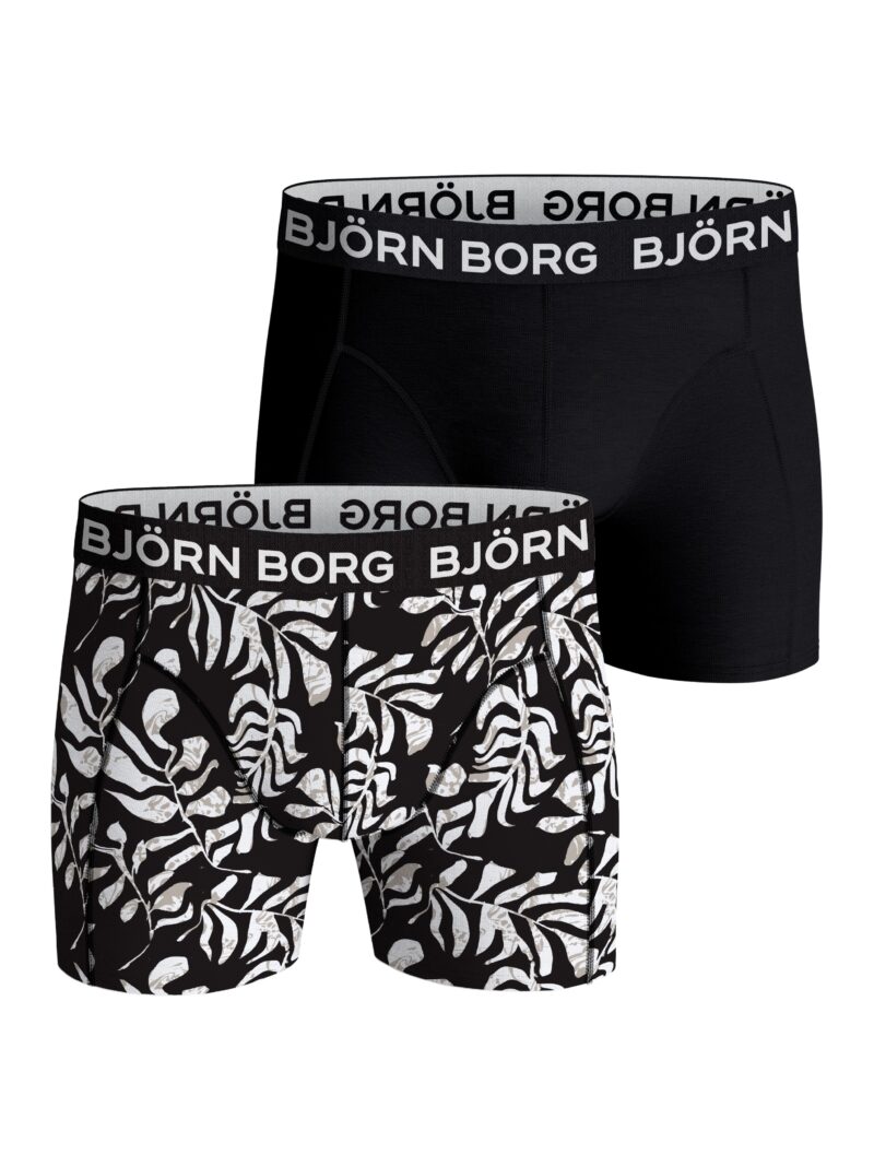 , Björn Borg COTTON STRETCH BOXER 2p MULTIPACK 1, Lingerie By M